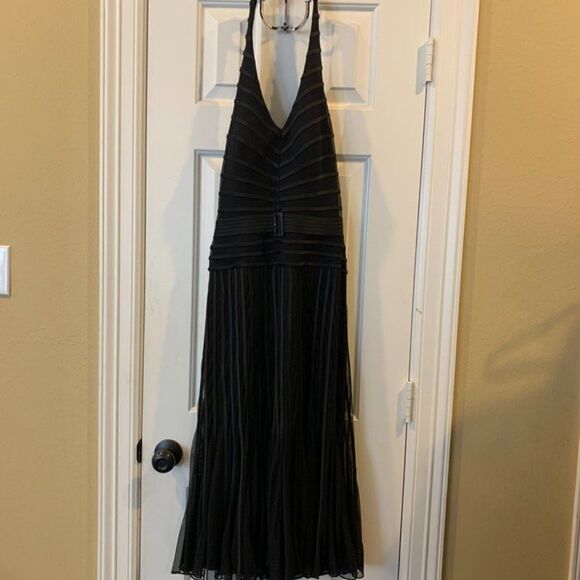 JS Collections Black Dress - Picture 1 of 5